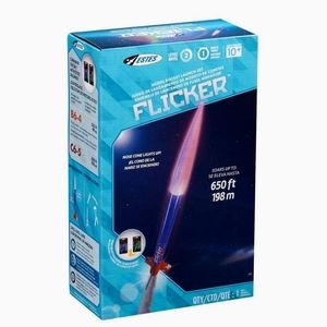 COPY - Estes FLICKER Rocket Kit NEW SEALED #2
